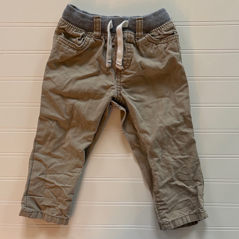 Carters Toddler Boy 18 Month Pqnts Stretchy Waistband